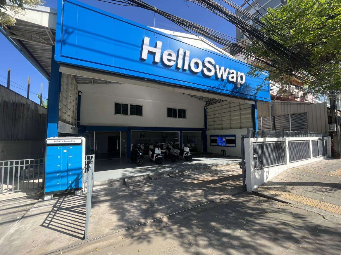 HelloSwap & HelloSwap Service Station